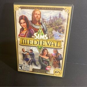 The Sims Medieval Limited Edition PC Game 2011 FAST SHIPPING